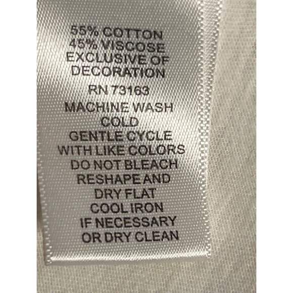 Cupio Embroidered Boho Top With Floral Design Size XL White Peasant Short Sleeve - Picture 11 of 16